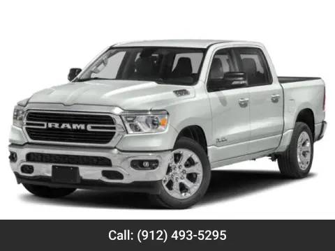 Red 2021 Ram 1500 Big Horn for sale in Baxley, GA