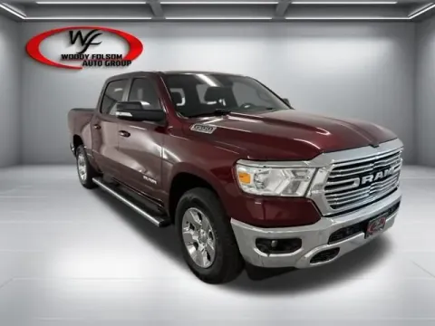 Another view of 2021 Ram 1500 Big Horn for sale in Baxley, GA at Woody Folsom Nissan of Baxley