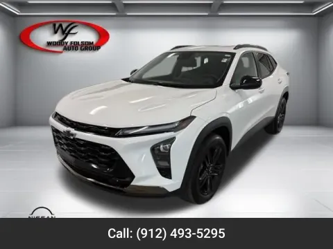 White 2025 Chevrolet Trax ACTIV for sale in Baxley, GA
