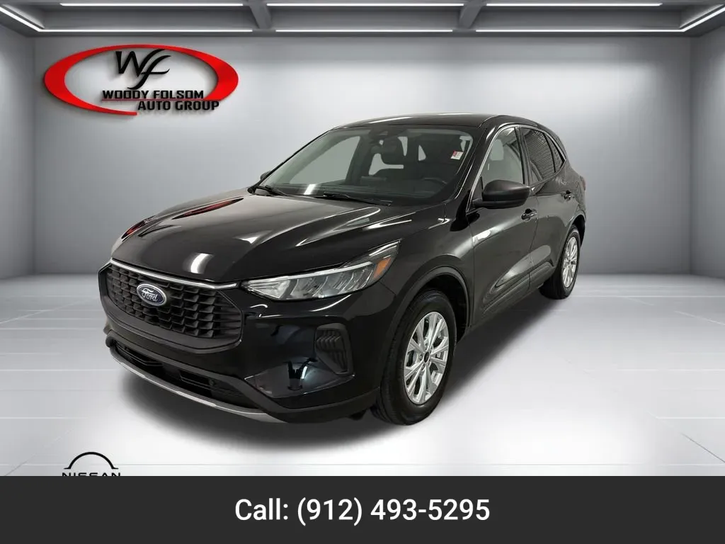 Black 2024 Ford Escape Active for sale in Baxley, GA