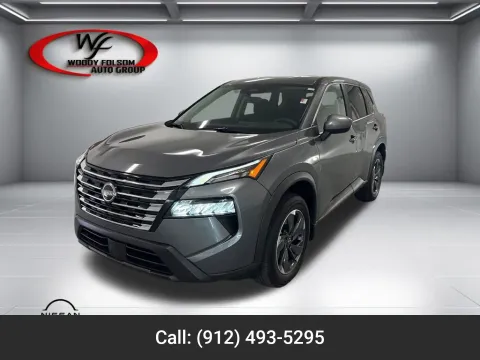 Gray 2025 Nissan Rogue SV for sale in Baxley, GA