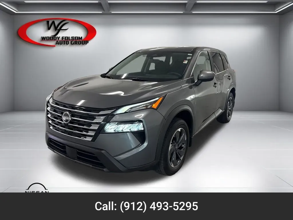 Gray 2025 Nissan Rogue SV for sale in Baxley, GA