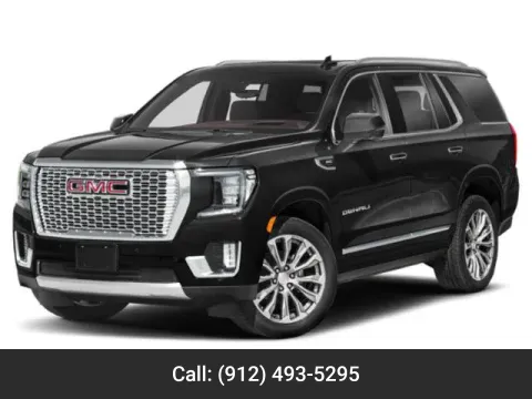 Black 2023 GMC Yukon Denali for sale in Baxley, GA