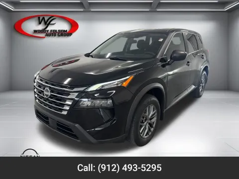 Black 2024 Nissan Rogue S for sale in Baxley, GA