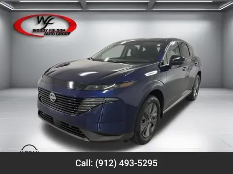 Blue 2025 Nissan Murano SL for sale in Baxley, GA
