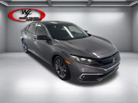 Another view of 2021 Honda Civic Sedan EX for sale in Baxley, GA at Woody Folsom Nissan of Baxley