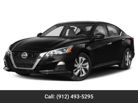 Black 2019 Nissan Altima 2.5 SR for sale in Baxley, GA