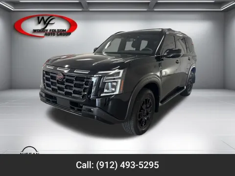 Black 2025 Nissan Armada PRO-4X for sale in Baxley, GA