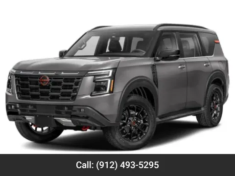 Black 2025 Nissan Armada PRO-4X for sale in Baxley, GA
