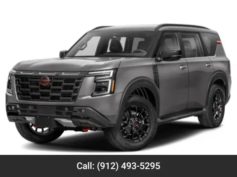 Black 2025 Nissan Armada PRO-4X for sale in Baxley, GA