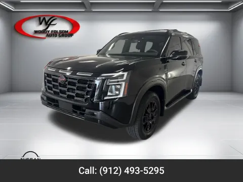 Black 2025 Nissan Armada PRO-4X for sale in Baxley, GA
