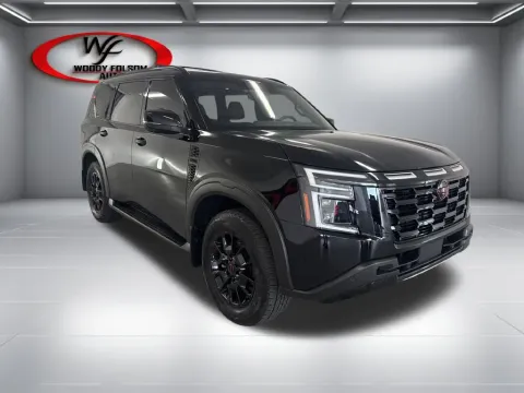 Another view of 2025 Nissan Armada PRO-4X for sale in Baxley, GA at Woody Folsom Nissan of Baxley