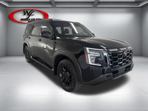 Another view of 2025 Nissan Armada PRO-4X for sale in Baxley, GA at Woody Folsom Nissan of Baxley