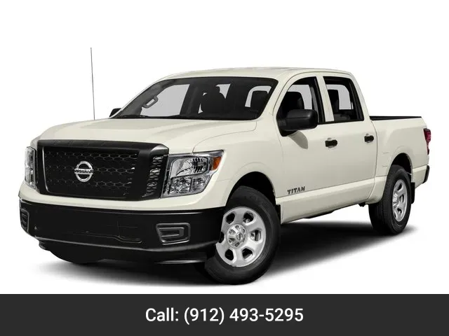 2017 Nissan Titan S for sale in Baxley, GA