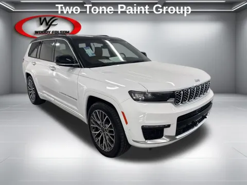 Another view of 2024 Jeep Grand Cherokee L Summit Reserve for sale in Baxley, GA at Woody Folsom Nissan of Baxley
