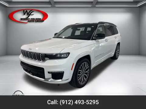 White 2024 Jeep Grand Cherokee L Summit Reserve for sale in Baxley, GA