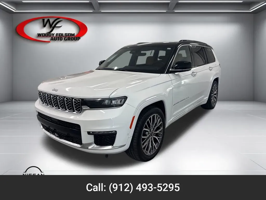 White 2024 Jeep Grand Cherokee L Summit Reserve for sale in Baxley, GA