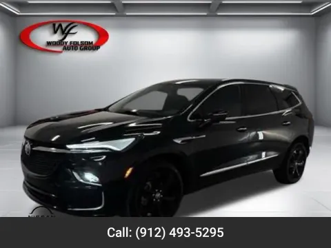 Black 2024 Buick Enclave Essence for sale in Baxley, GA