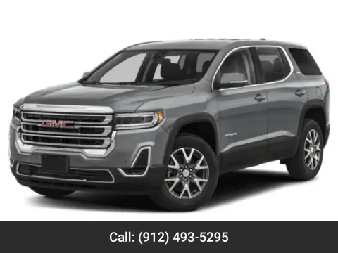 Gray 2023 GMC Acadia SLT for sale in Baxley, GA