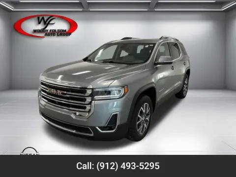 Gray 2023 GMC Acadia SLT for sale in Baxley, GA