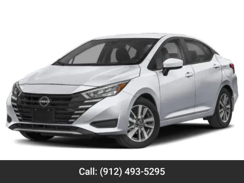 Gray 2025 Nissan Versa SV for sale in Baxley, GA