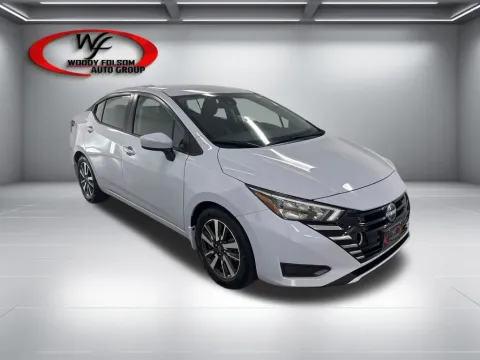 Another view of 2025 Nissan Versa SV for sale in Baxley, GA at Woody Folsom Nissan of Baxley