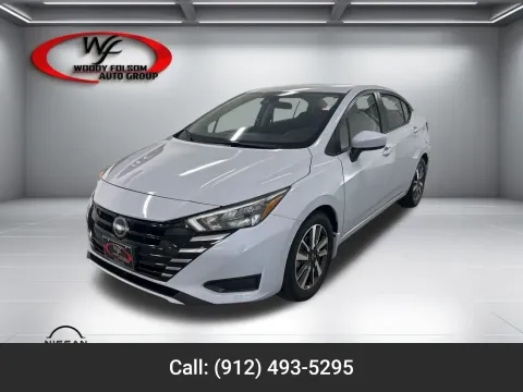 Gray 2025 Nissan Versa SV for sale in Baxley, GA