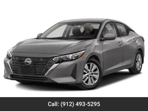 Black 2025 Nissan Sentra S for sale in Baxley, GA