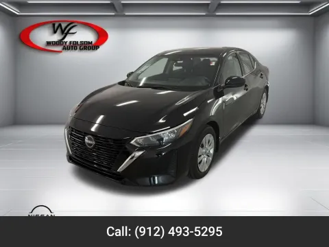 Black 2025 Nissan Sentra S for sale in Baxley, GA