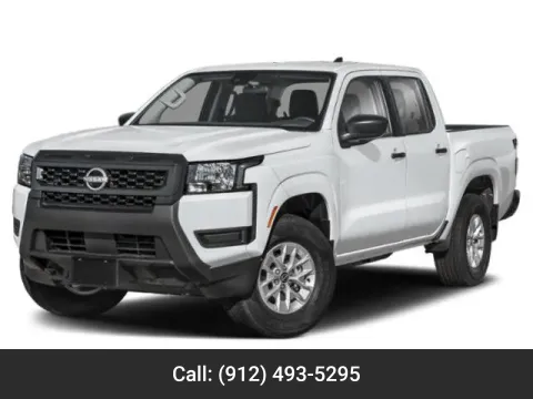 White 2026 Nissan Frontier S for sale in Baxley, GA