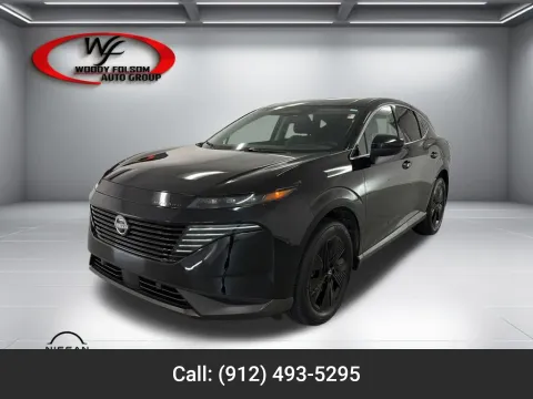 Black 2025 Nissan Murano SV for sale in Baxley, GA