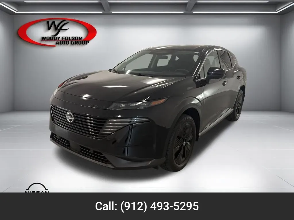 Black 2025 Nissan Murano SV for sale in Baxley, GA
