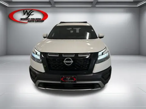 Photos of 2025 Nissan Pathfinder Rock Creek for sale in Baxley, GA at Woody Folsom Nissan of Baxley