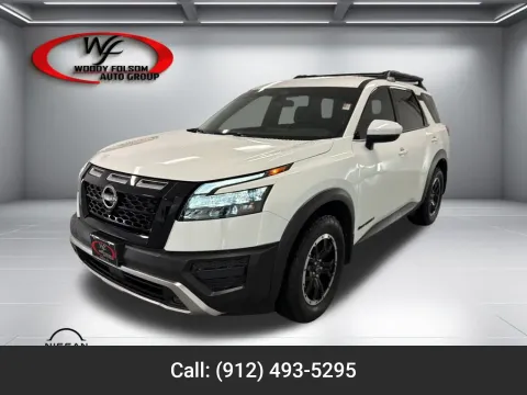 White 2025 Nissan Pathfinder Rock Creek for sale in Baxley, GA