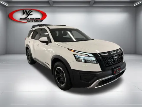 Another view of 2025 Nissan Pathfinder Rock Creek for sale in Baxley, GA at Woody Folsom Nissan of Baxley