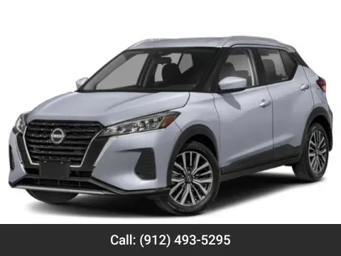 White 2024 Nissan Kicks SV for sale in Baxley, GA