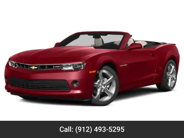 2015 Chevrolet Camaro LT for sale in Baxley, GA