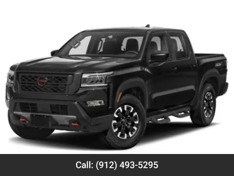 Gray 2023 Nissan Frontier PRO-X for sale in Baxley, GA