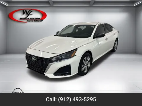 White 2024 Nissan Altima 2.5 S for sale in Baxley, GA