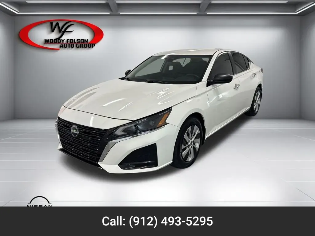 White 2024 Nissan Altima 2.5 S for sale in Baxley, GA