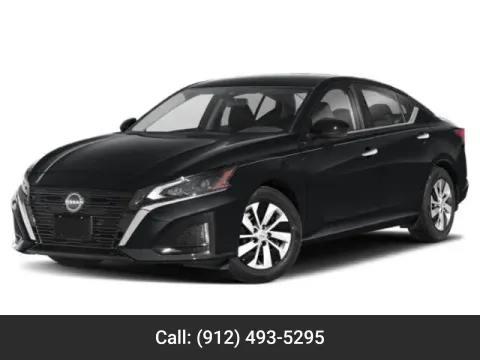 White 2024 Nissan Altima 2.5 S for sale in Baxley, GA