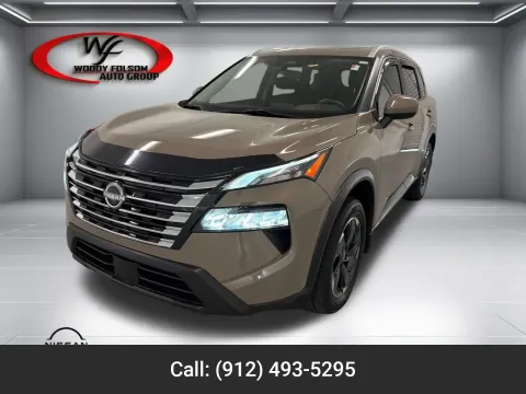 Beige 2024 Nissan Rogue SV for sale in Baxley, GA