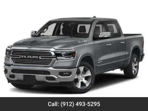 Blue 2019 Ram 1500 Laramie for sale in Baxley, GA