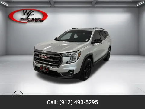 Silver 2022 GMC Terrain AT4 for sale in Baxley, GA