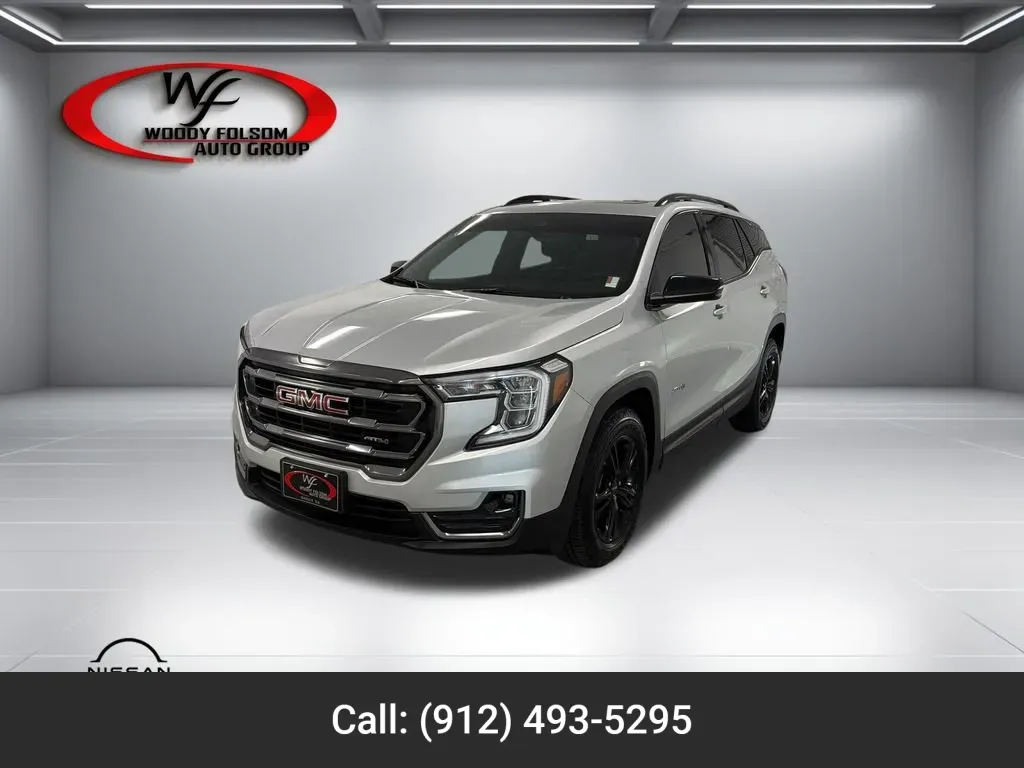 Silver 2022 GMC Terrain AT4 for sale in Baxley, GA