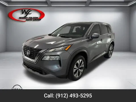 Gray 2023 Nissan Rogue SV for sale in Baxley, GA