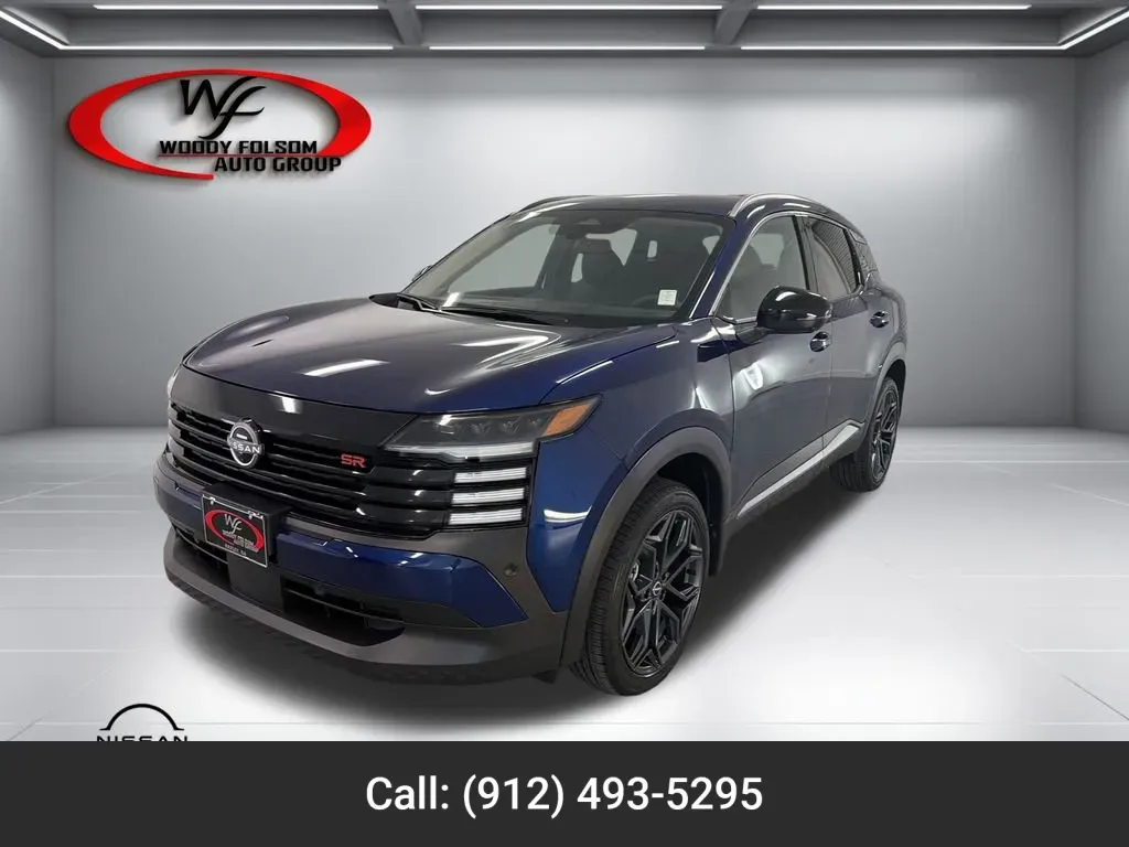 Blue 2026 Nissan Kicks SR for sale in Baxley, GA