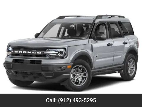 Red 2022 Ford Bronco Sport Big Bend for sale in Baxley, GA