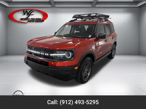 Red 2022 Ford Bronco Sport Big Bend for sale in Baxley, GA