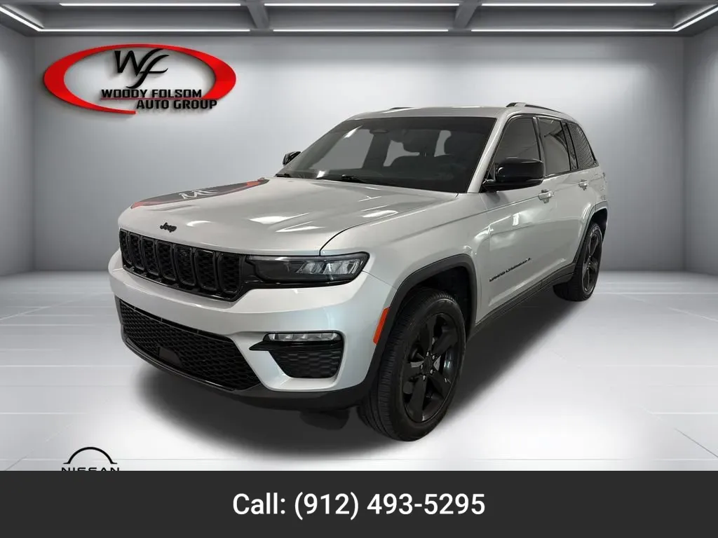 Silver 2025 Jeep Grand Cherokee Limited for sale in Baxley, GA